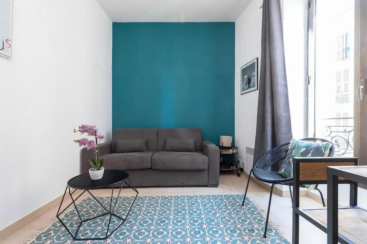 Apartment Superbe Studio Nice Hyper Centre Immeuble Standing France