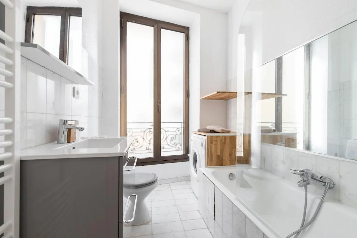 Superbe Studio Nice Hyper Centre Immeuble Standing Apartment